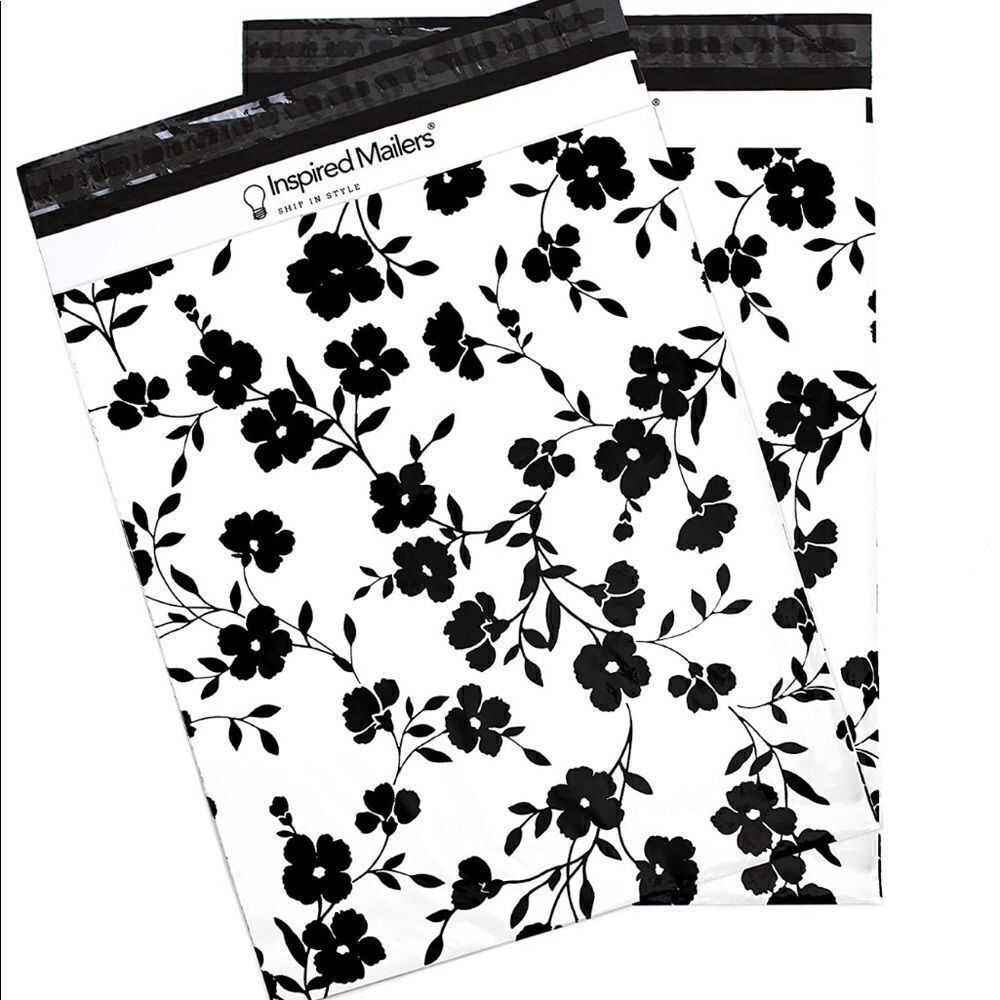 Poly Mailers MIX Birds 10x13 14,5x19 35pcs